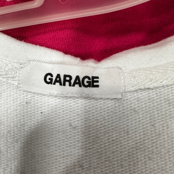 Garage cropped zip up hoodie *sale* (read description) - Picture 3 of 3